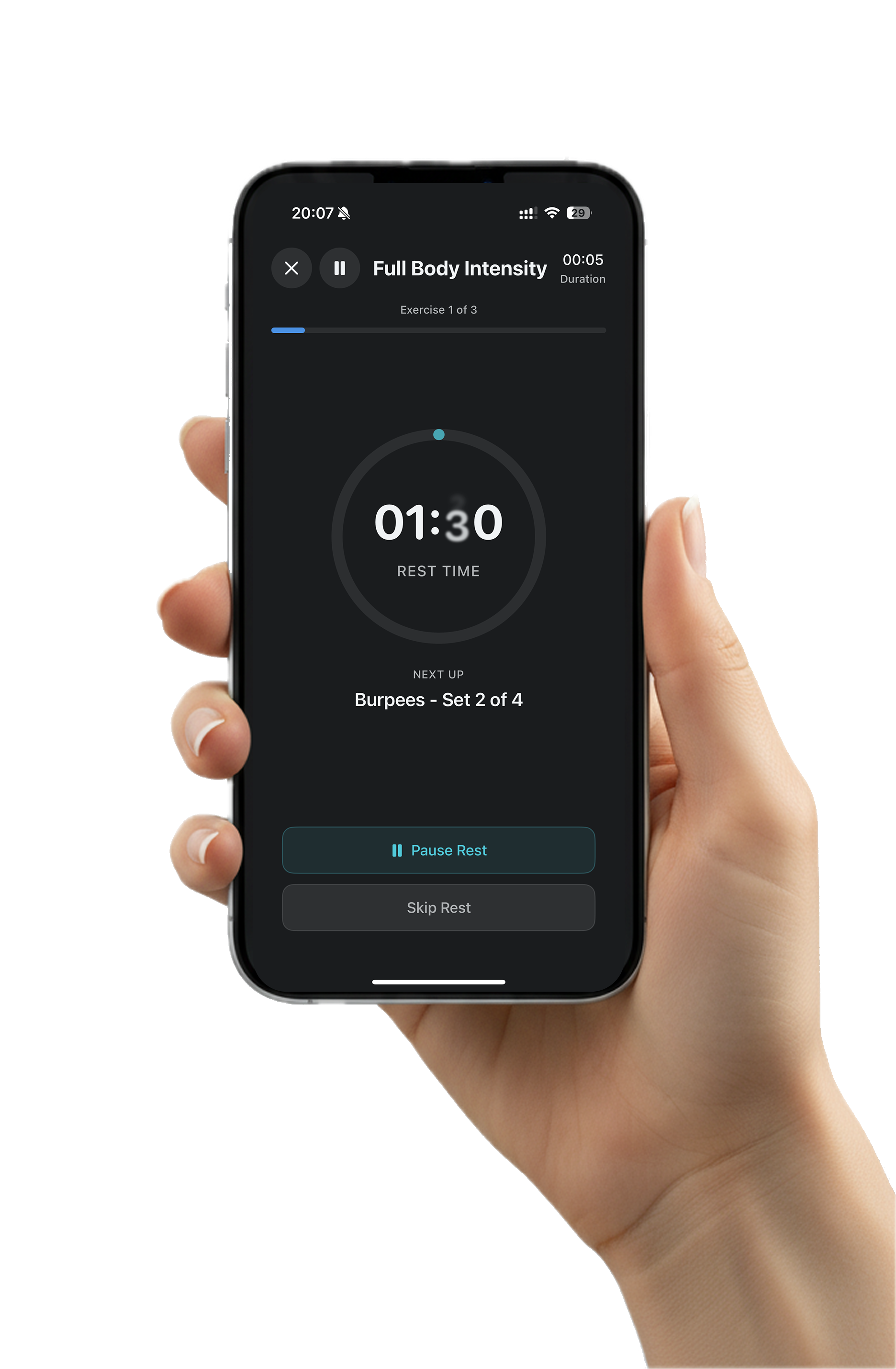 Aiena App - Onboarding